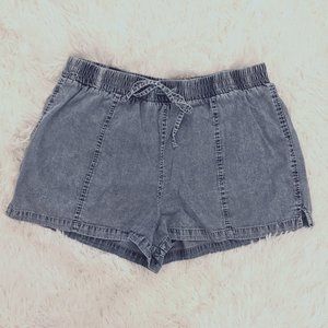 Cotton On 100% Cotton Chambray Shorts | Medium
